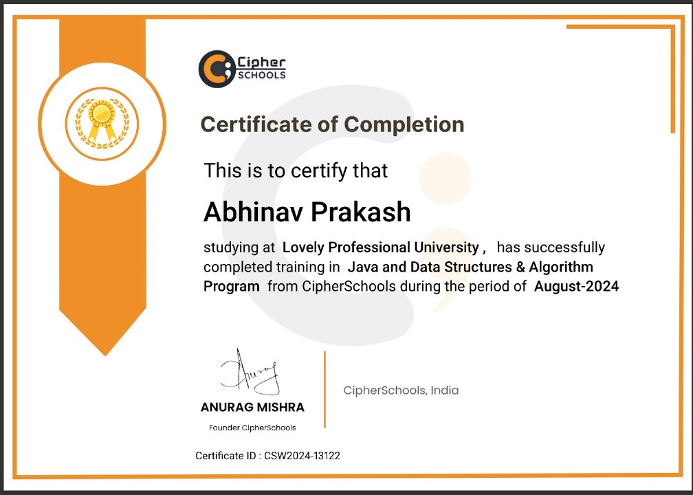 DSA with Java Certificate