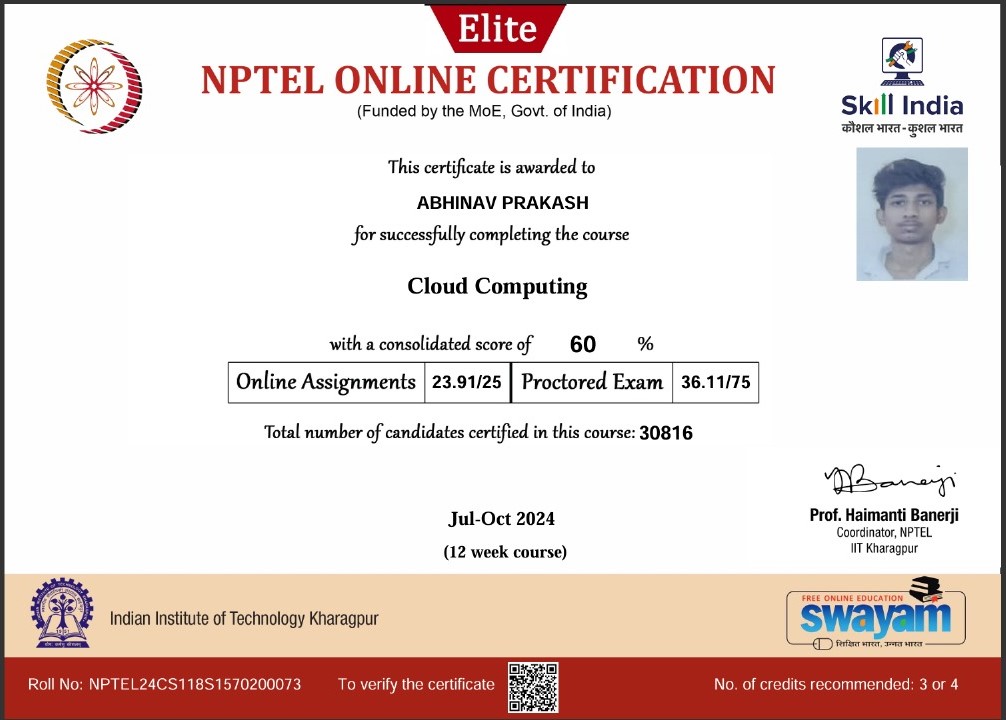 Excel Skills Certificate